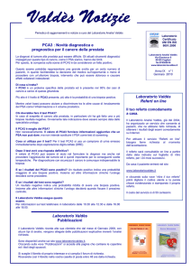 news gen pag 1 - Laboratorio analisi Valdès