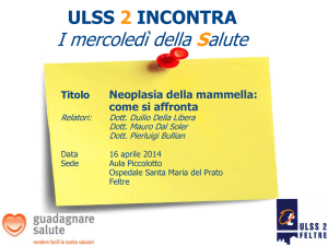 Della Libera - Ulss Feltre