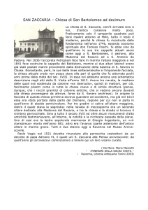 Chiesa di San Bartolomeo ad decimum
