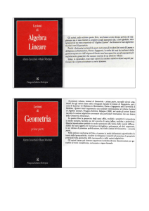 Materiale didattico