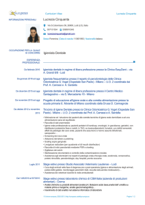 Europass CV
