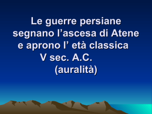 La Grecia nell`età classica