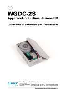 WGDC-2S - Elsner Elektronik