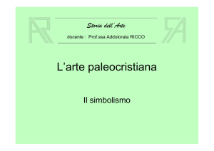 L`arte paleocristiana - Istituto “Dell`Aquila”