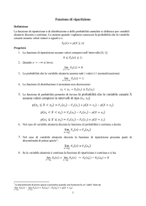 Funzione di ripartizione