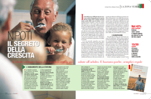 IL SEGRETO DELLA CRESCITA