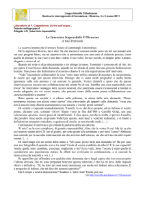 Le Interviste Impossibili: Il Neurone