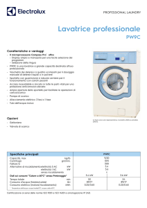 PW9C - Electrolux