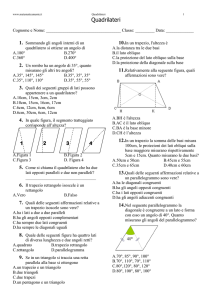 Quadrilateri - Matematicamente