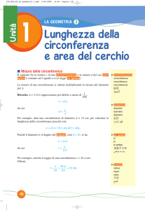 percorso semplificato geometria 3 media