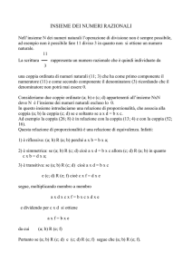 Numeri razionali - Matematica divertente
