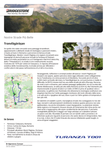 Transfăgărăşan Nostre Strade Più Belle
