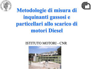 Metodologie di misura di inquinanti gassosi e particellari allo scarico