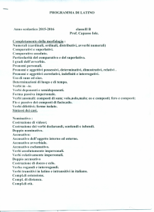 APRI - Liceo Classico Tivoli