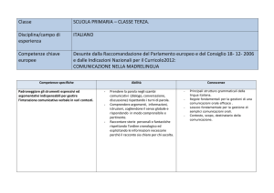 Classe_terza - IC n°5 Verona