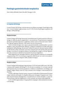 Patologia gastrointestinale neoplastica