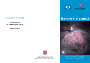 Scarica la locandina in PDF - Gruppo Astrofili di Piacenza
