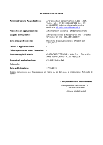 DET094_esiti gara CHIP COMPUTERS_CIG