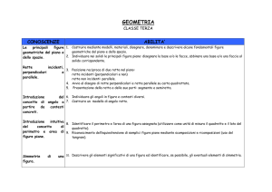 Geometria misura 3,4,5