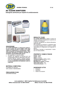 ac clean sanitizer