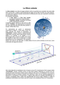 La Sfera celeste - Liceo Machiavelli