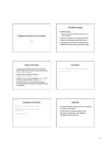 06b-Programmazione concorrente (Java)
