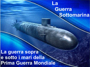 La Guerra Sottomarina