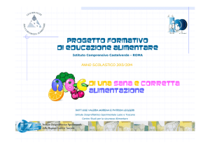 Mangiare Bene Per Crescere Sani