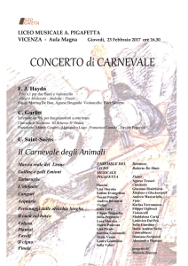 n. 327 ALLEGATO – Locandina Concerto Il