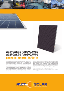 Modulo amorfo Albasolar