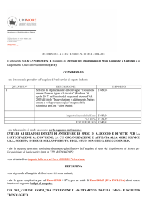 determina a contrarre