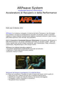 ARPwave System - Centro Bernstein