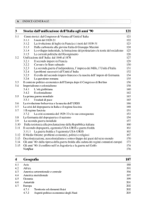 3 Storia: dall`unificazione dell`Italia agli anni `90 121 4