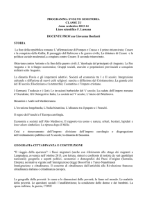 2Ugeostoria PROGRAMMA SVOLTO