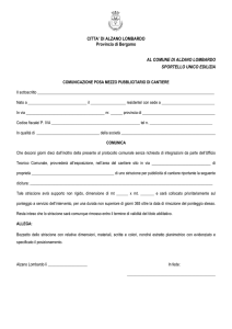(comunicazione pubblicità in cantieri)
