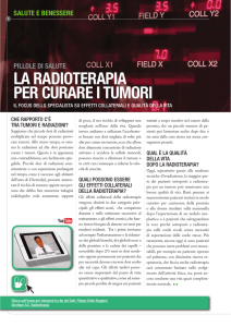 LA RADIOTERAPIA PER CURARE I TUMORI