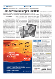 Una vernice killer per i batteri