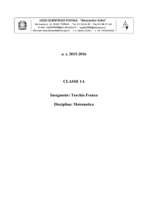 Matematica