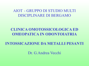 Presentazione di PowerPoint - Studio Dentistico Odontoiatrico