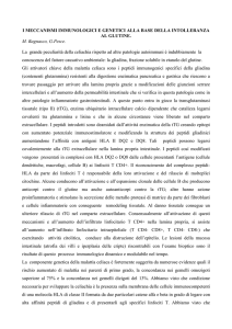 I meccanismi immunologici e genetici alla base della
