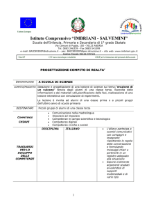 COMPITO DI REALTÀ – I. C. “Imbriani – Salvemini”