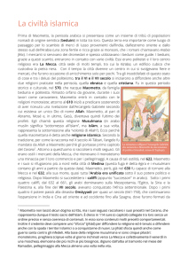 07 - La civiltà islamica
