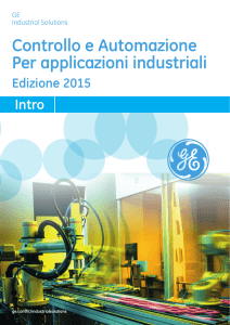 Controllo e Automazione - GE Industrial Solutions