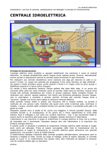 Le centrali elettriche