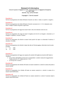 Elementi di informatica