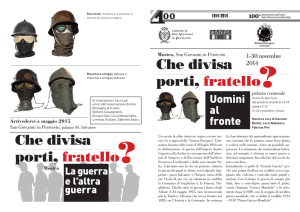 Scheda informativa sulla mostra - Comune San Giovanni in Persiceto