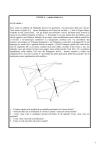 Ecco come un abitante di Flatlandia descrive la geometria e la