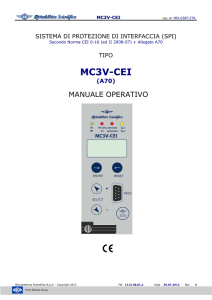 MC3V-CEI-016 - Microelettrica Scientifica