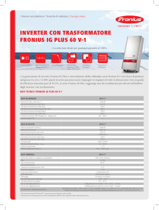 inverter con trasformatore fronius ig plus 60 v-1