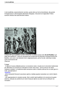 L`arte buddhista